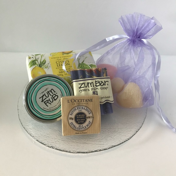 L’Occtaine and Goats Milk Soaps and Rubs Lot - Picture 1 of 9